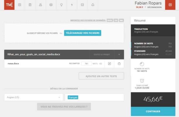 Franckseo's tweet image. #TextMaster : Une plateforme de traduction de contenus efficace et rapide
bit.ly/2spafTR