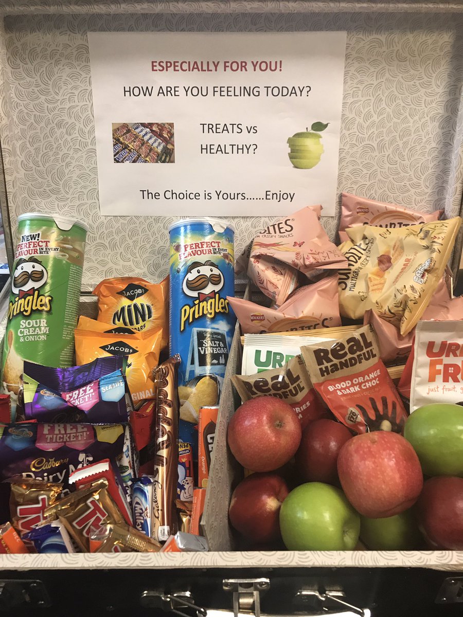 Br1er1ey's tweet photo. Great surprise and delight @CheadleHouse, what would you go for?? #naughty #healthy @devereofficial #yearofdevere https://t.co/t09ZwnBYSG