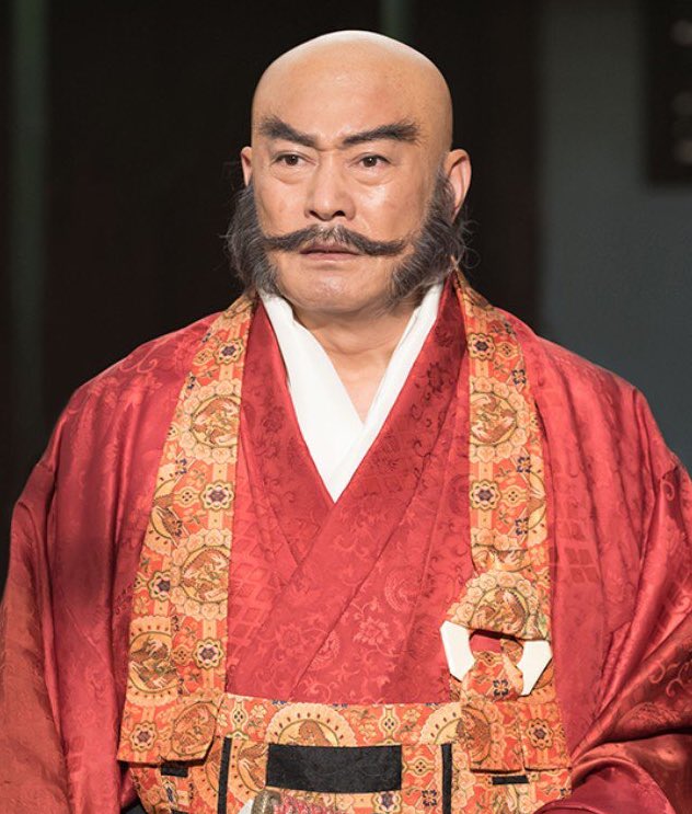 海老蔵さんの信長に続いて信玄は松平健さん おんな城主直虎 2次元戦国武将のようなビジュアルの納得感ハンパない Togetter