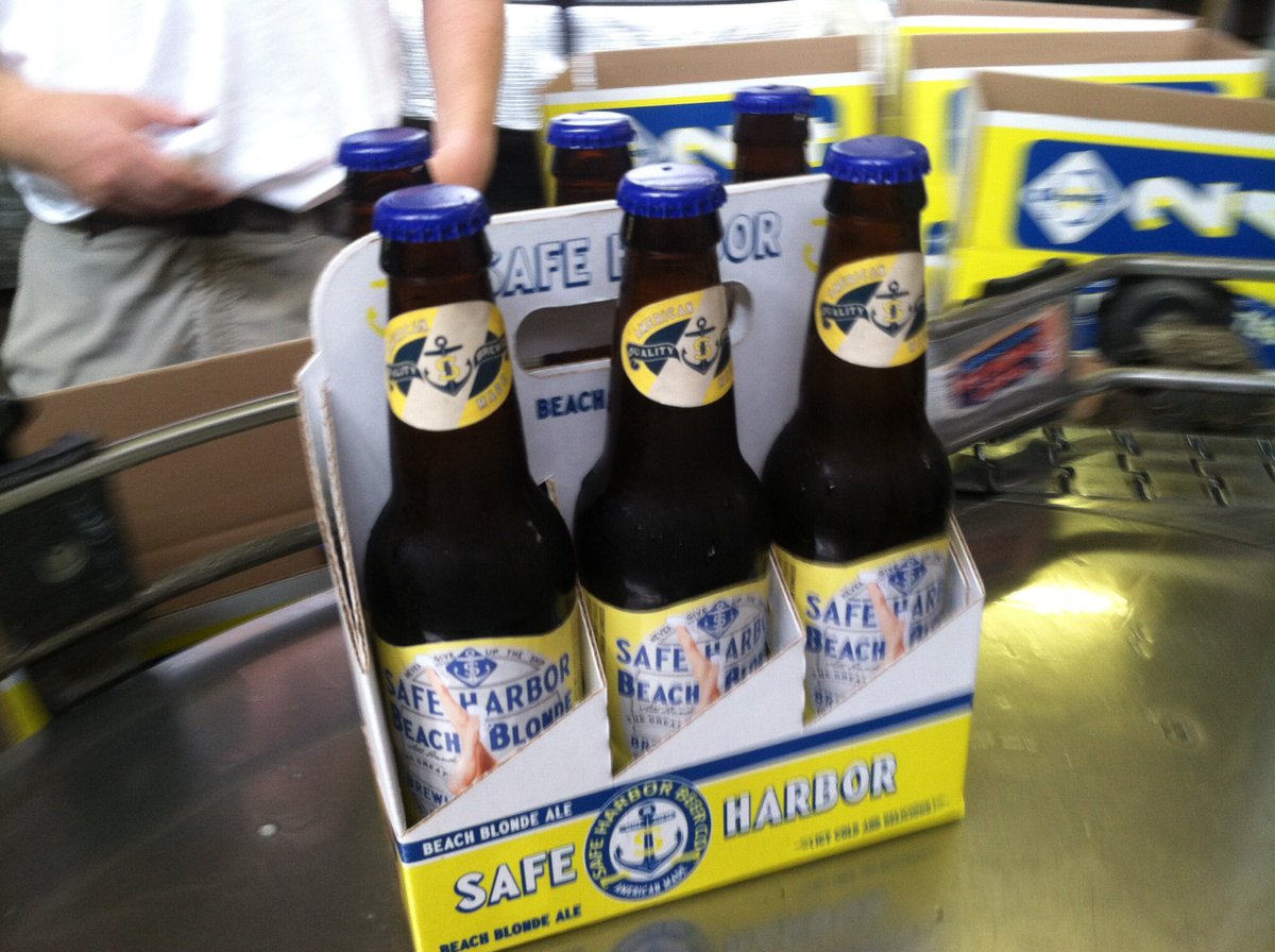 Safe Harbor Beer tweet media
