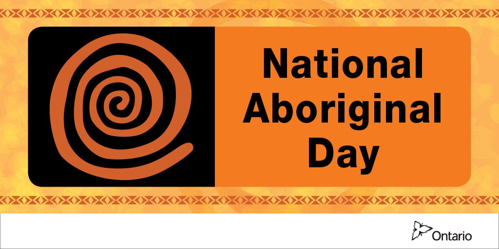 It’s National Aboriginal Day: celebrate the heritage of First Nation, Inuit &amp; Métis in Canada. ow.ly/d87f300wDMq #NADCanada