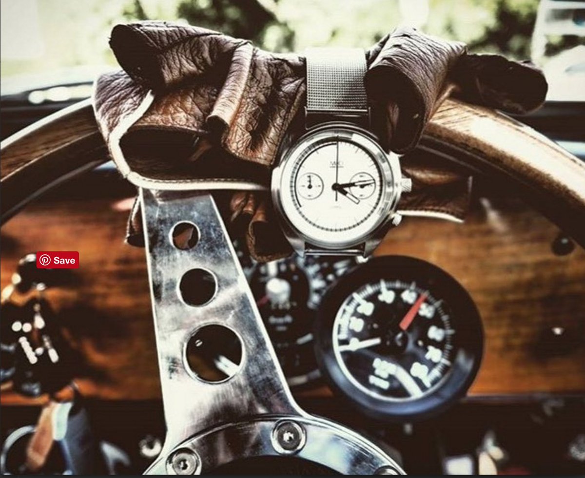 MHDWatches's tweet photo. Today's choice to keep cool in the sun! An MHDCR1 on #millanese strap ππππ#mhdwatches #driverswatch #drivetastefully https://t.co/qVw8Lr2KSf https://t.co/I2O3RBZzMt