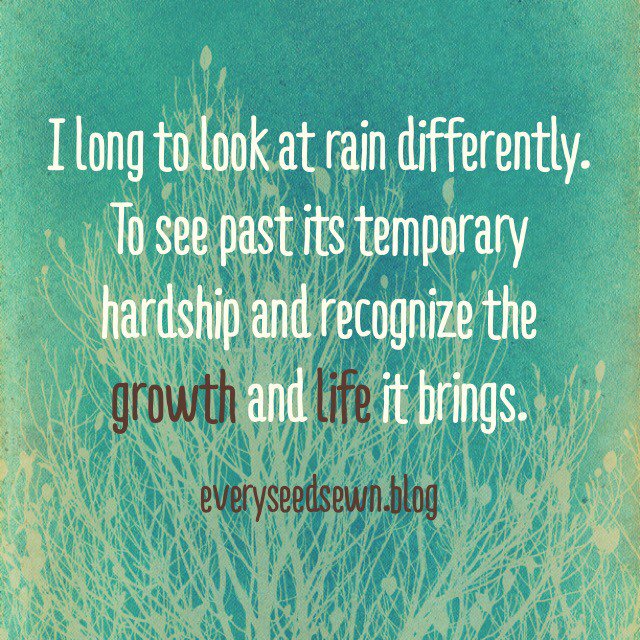 CourtneyRGager's tweet photo. "I long to see rain differently." https://t.co/OCKj096spM #christian #blogpost #Devotional https://t.co/0d2kBib4VU