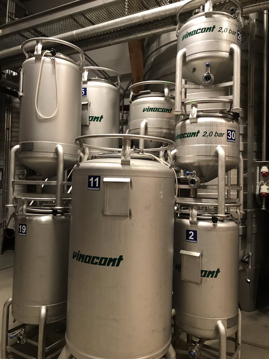 winebor's tweet image. Microvinification in action at Weingut Umathum in the Burgenland #austria #wine #WineWednesday