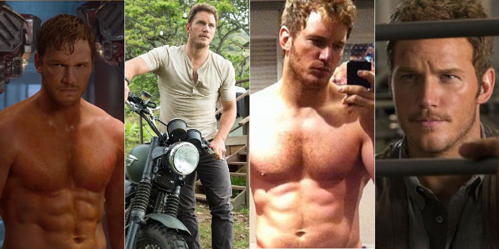 Happy birthday Chris Pratt! The Guardians of the Galaxy star\s hottest ever moments:

 