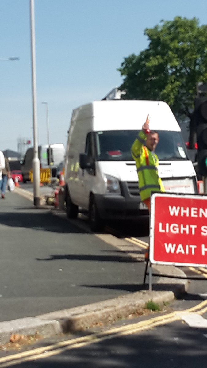 TescoProjectsKB's tweet image. Workmen need a smile too