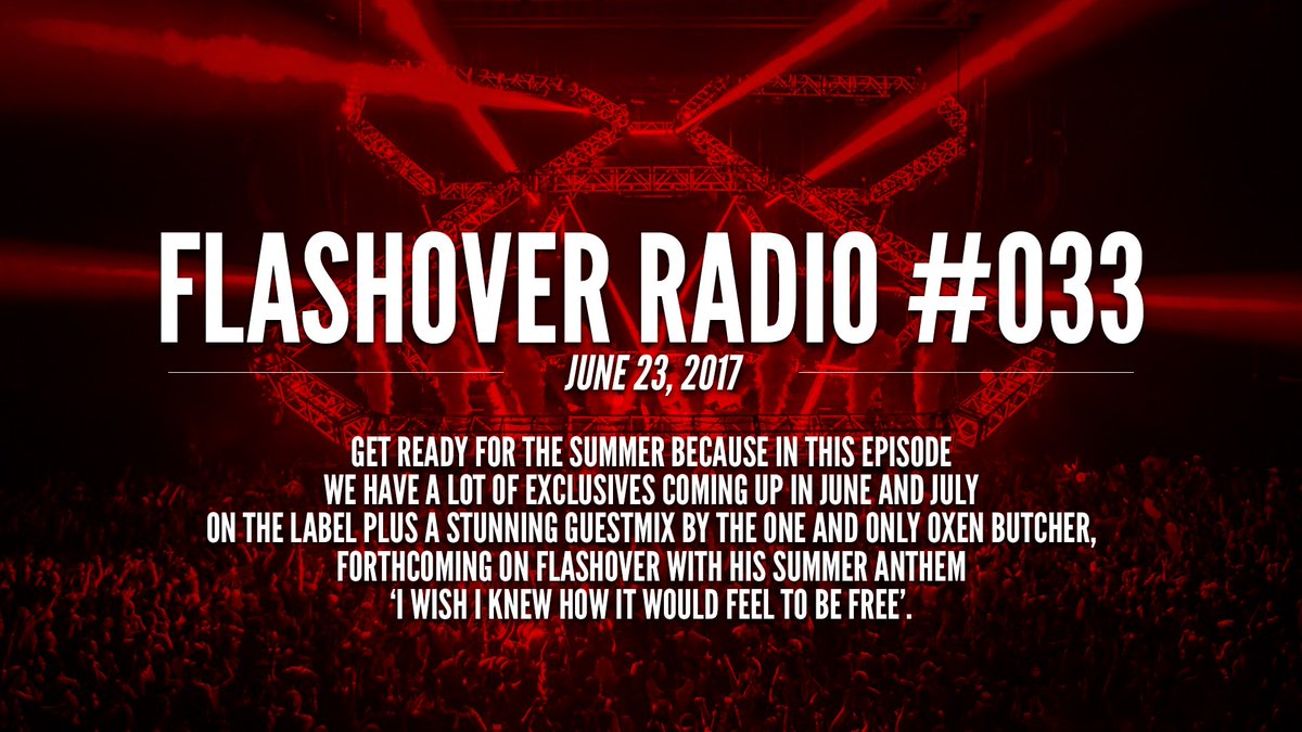 FlashoverRec's tweet photo. That’s a wrap on #FR033! Listen again via https://t.co/EZV1QGODDG or Soundcloud! #WeAreTrance #TranceFamily https://t.co/C1bdpJLKCP