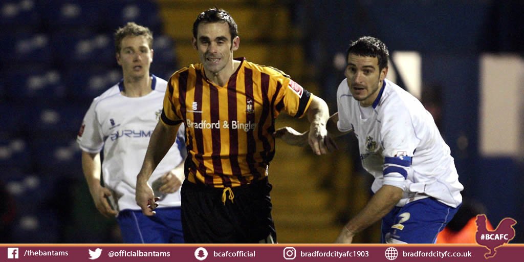  We\d like to wish former Bantams forward Peter Thorne a Happy 44th Birthday! 