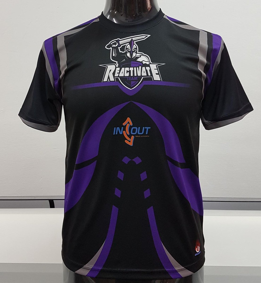 AlfayOmegaPers's tweet photo. Hoy salen las ultimas camisetas para @Gamergy Gracias a todos por tanto ❤! @ReactivateTeam están guapisimas chicos ❗ https://t.co/sMYiOeB0ls
