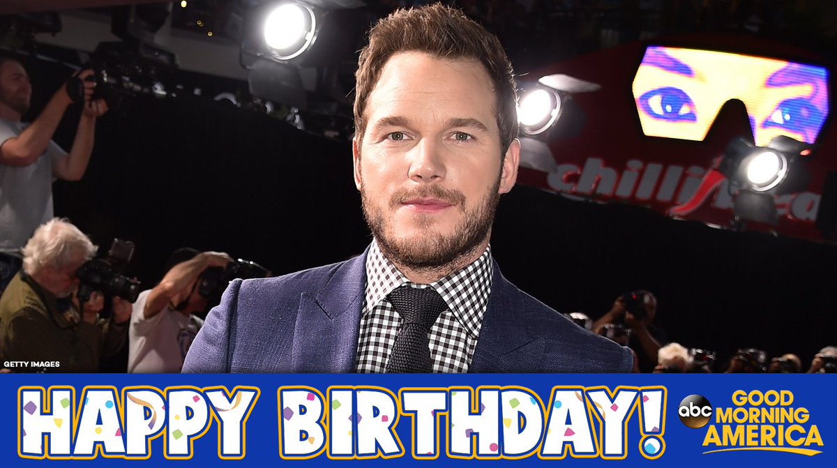 Happy Birthday to Chris Pratt!  - 