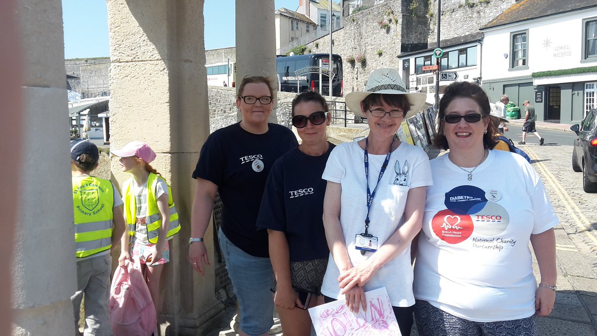 TescoProjectsKB's tweet image. Sharing a smile in Plymouth today