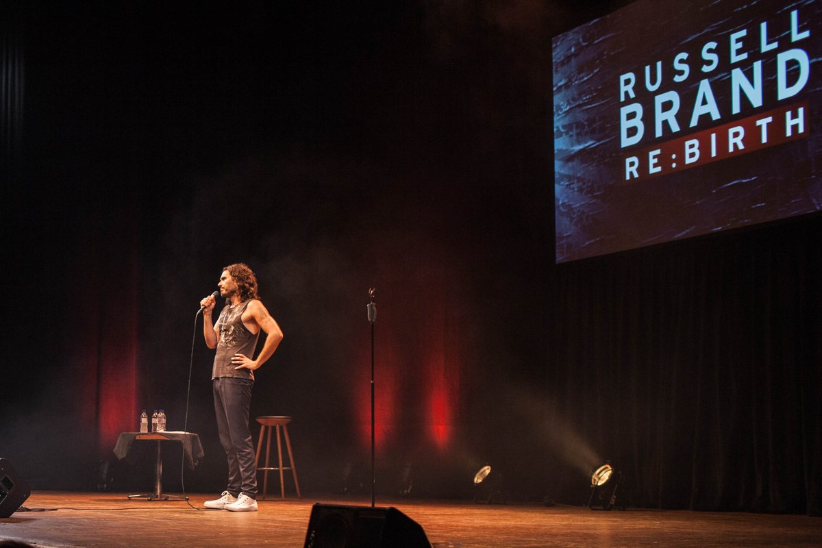 Russell Brand tweet media