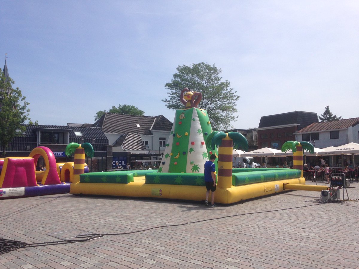 Vanmiddag van 14-16 uur Nunspeet springt!!