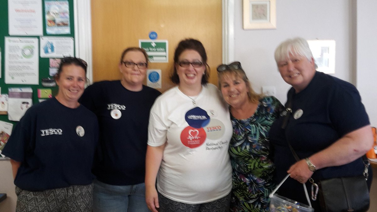 TescoProjectsKB's tweet image. Community Centre teaching refugees English whilst their wee ones are in the creche