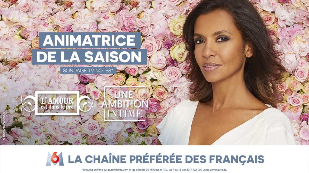 m6publicite's tweet photo. #TVNotes2017 Un prix amplement mérité : @KarineLMOff est élue animatrice de la saison ! 🥇🎉👏🏼 https://t.co/WDrev5t6bI