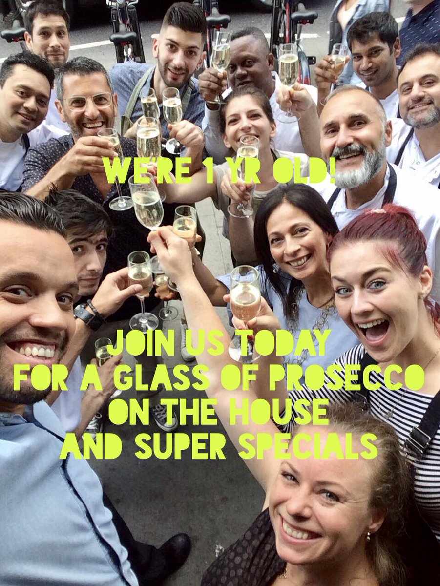 DelaminaKitchen's tweet photo. We're 1yr old today 🎉🥂🍾 We're blessed to have such an amazing team and guests who make everything we do worthwhile 😍 #happyanniversary https://t.co/ZNEWfOkTMd