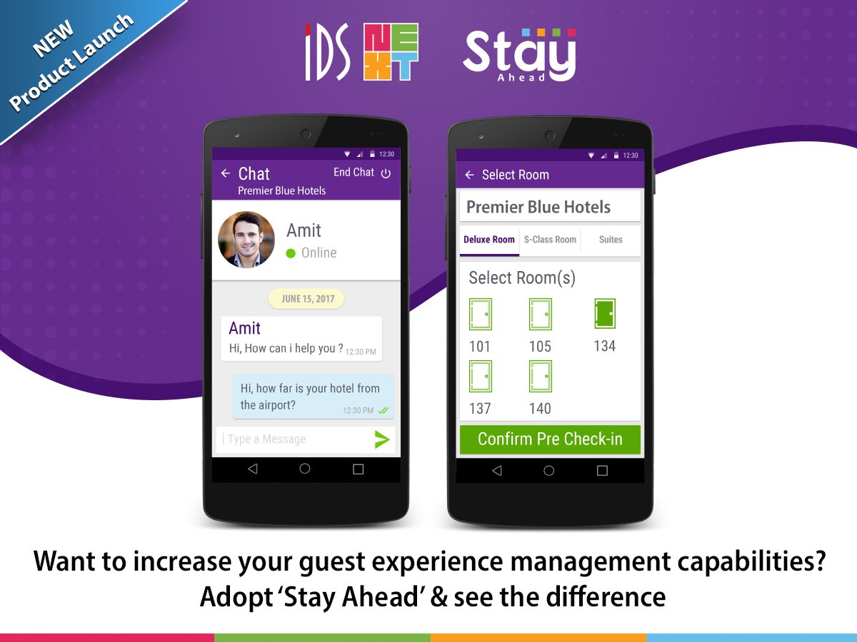 New product launch: Want to increase your #guestexperience management capabilities? Adopt ‘Stay Ahead’ : goo.gl/2iYmyj