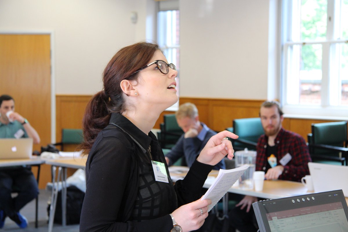 NiGhrainne's tweet photo. Some photos from @IlanKelman and Sarah Beedham of @lawsheffield of our  #shefEDworkshop. Great papers on environmental displacement! https://t.co/x51hPmoha9