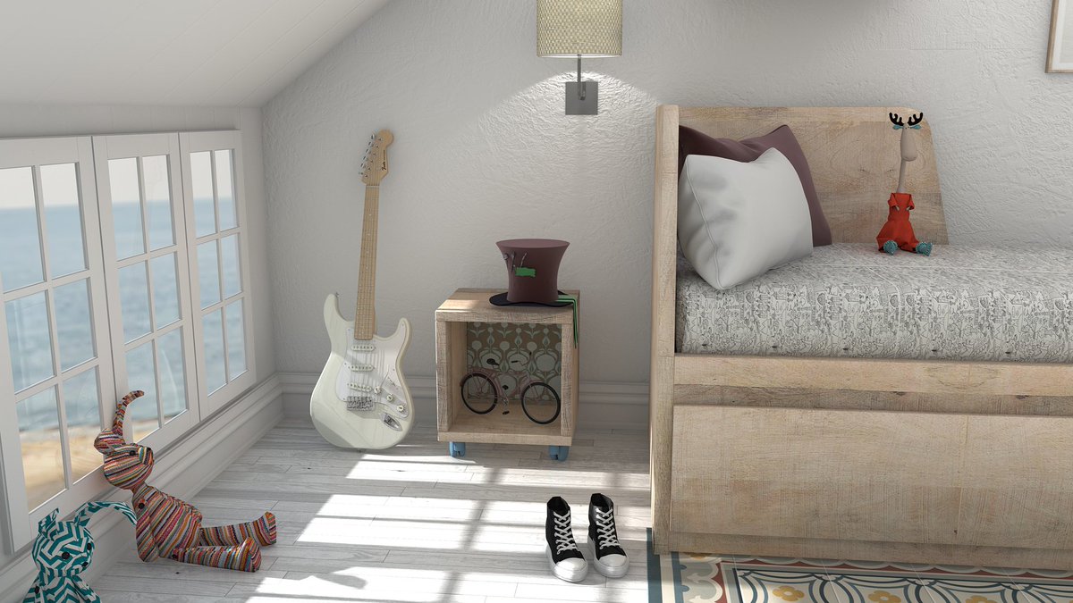 decoideas's tweet photo. Do it with @blophome #VirtualReality #sisustus #architecture #rendering #VR #interiordesing #homeideas #decoration #3d #bedroom #style #deco https://t.co/V6Z0tdgYbZ