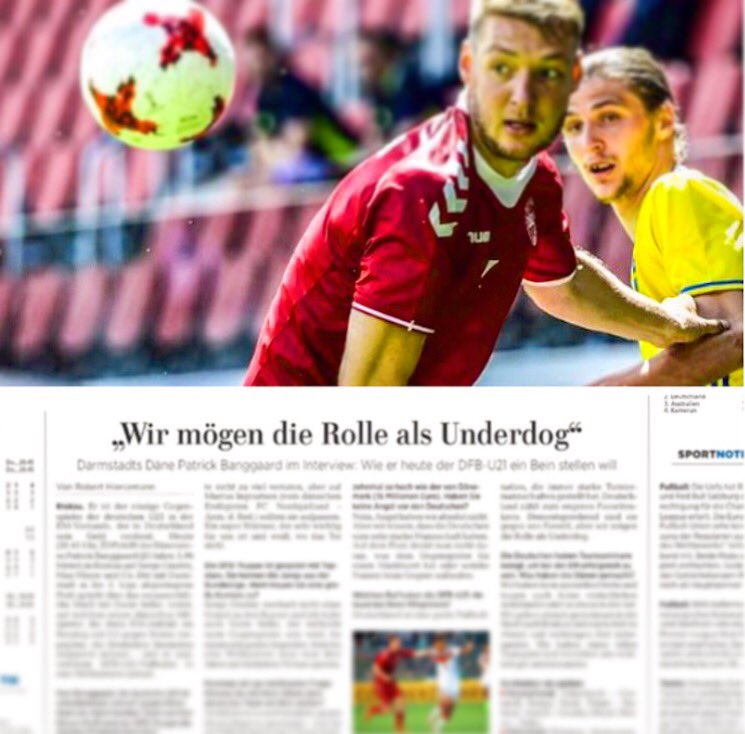 Hiersinho's tweet photo. Oder kauft euch eine der Zeitungen des @RNDnewsroom - geht auch ✌🏻🇩🇪🇩🇰 #Banggaard #Denger @sv98 https://t.co/8pC9wnllWd