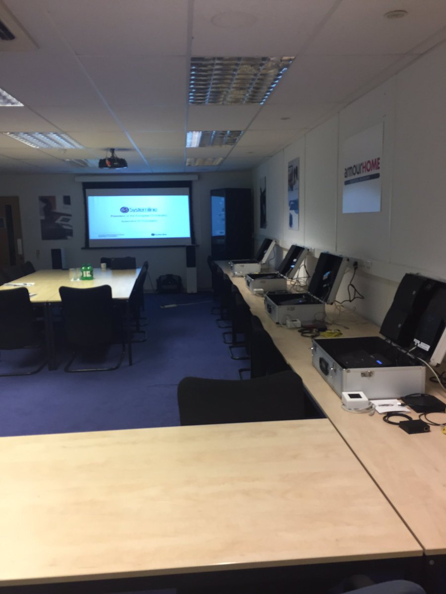 CI_Steve's tweet photo. Here we go, #Systemline S7 #wired multi-room #audio #training here @ArmourHome Bishops Stortford offices. #livenstall https://t.co/wf1SiWFSMG