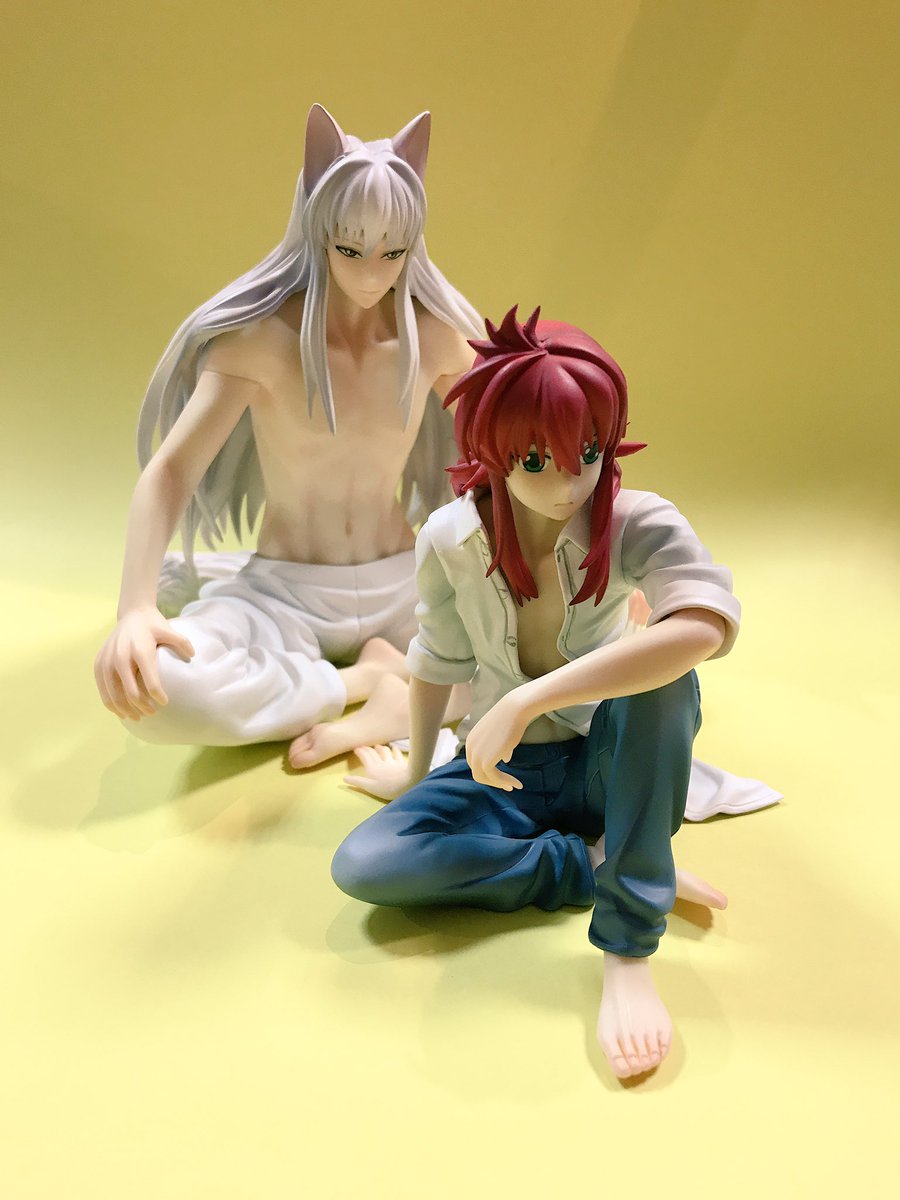 幽☆遊☆白書 蔵馬 フィギュア ユニオンクリエイティブ www.mecadraft.com