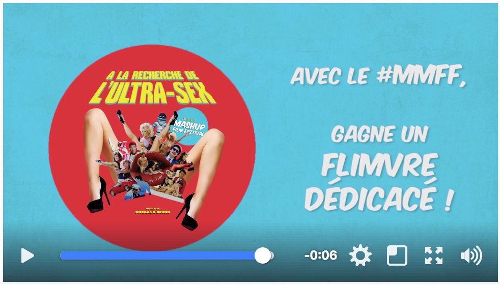nicolas_charlet's tweet photo. #Metz #Vendredi #MMFF Metz Mashup Film Festival 
#Flimvre #Ultrasex @EditionsNova 
https://t.co/4fTLhYkP6W https://t.co/neBz1DFdOG