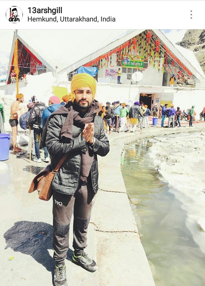 13ARSHGILL's tweet photo. Dhann Dhann Shiri Hemkunt Sahib Ji.
#13ARSH #Waheguru https://t.co/NFgEfEjpry