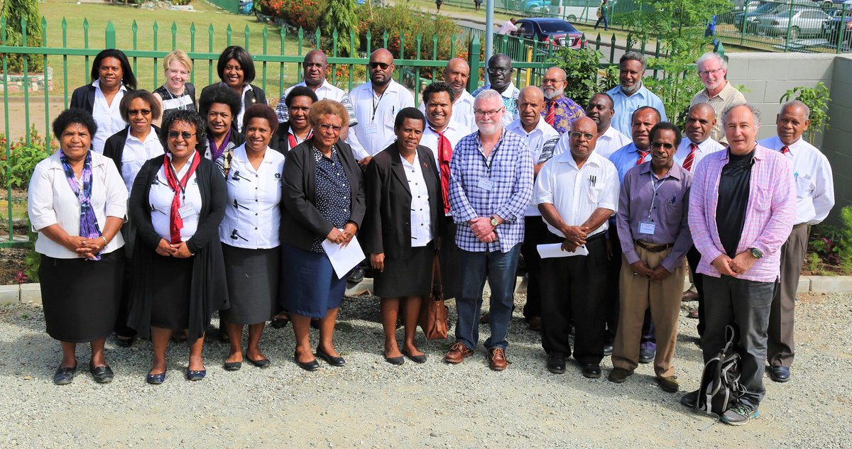 AusHCPNG's tweet photo. 20 new #PNG magistrates completed judicial orientation training to ensure fair, effective & consistent justice for all #PNGAusPartnership https://t.co/slLJOPfHI3