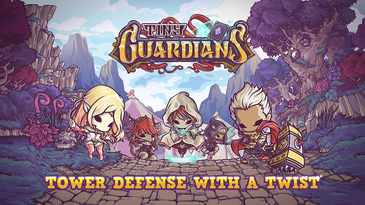 ApplivUS's tweet photo. #TinyGuardians, not so tiny responsibility! Check out what a "TD game without the towers" looks like! @kurechii
https://t.co/ZEK4oTNQLQ https://t.co/5EyQQRwxg6