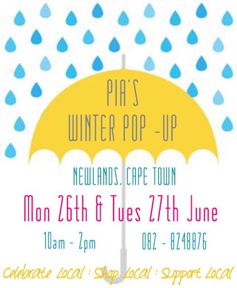 Don't miss this amazing Pop-Up 26 &amp; 27 June.
Visit our Facebook profile for more information. #popup #EthicalFashion #AW17