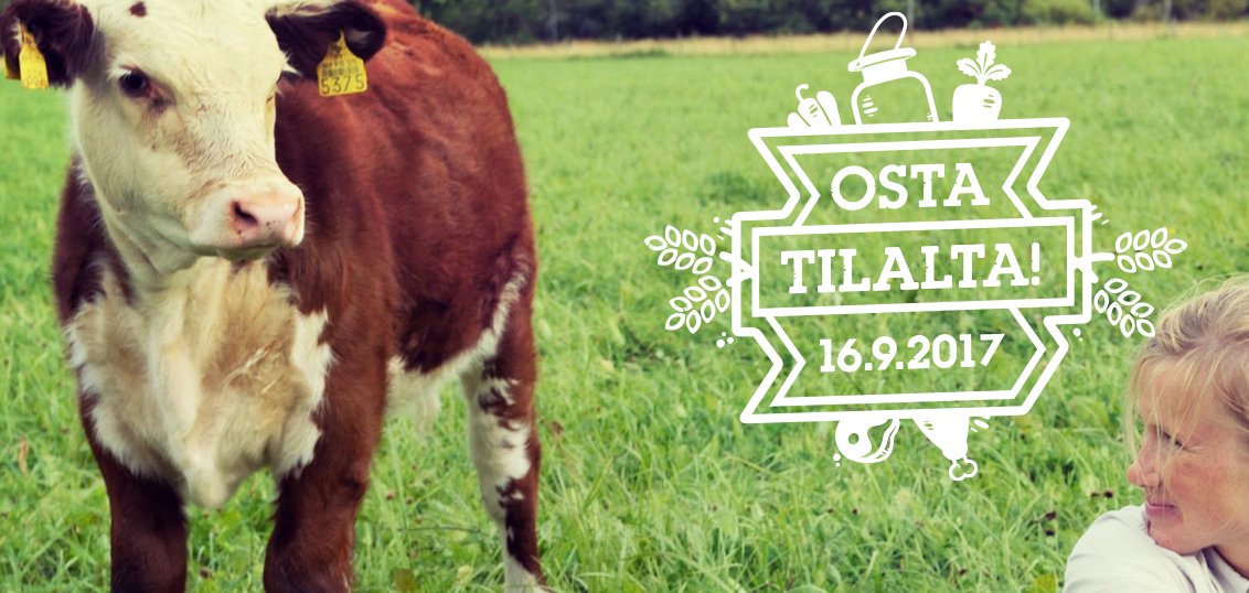 Osta tilalta! -päivänä 16.9. kuluttajilla on mahdollisuus ostaa raaka-aineita suoraan tuottajilta! 🚜🐄 martat.fi/myy-tuotteita-…