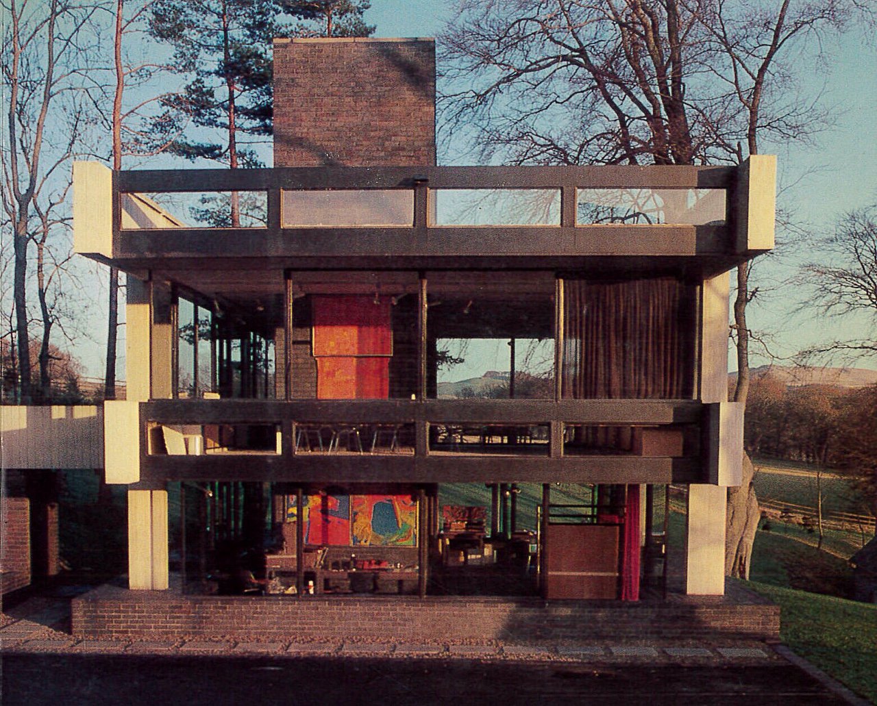 Luchtvaart Vies Anders AGUA arquitectura on Twitter: "#architect Peter Womersley ... Bernat Klein  Studio, 1972 . High Sunderland #Selkirk #Scotland #photography black and  white : Simon Phipps https://t.co/QsDbkfFnI6" / Twitter
