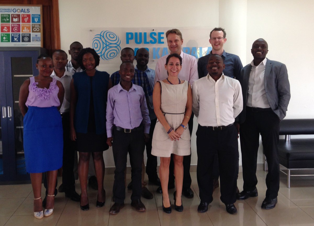 UNGlobalPulseUG's tweet image. We are very excited that Dutch Ambassador Henk Bakker @HenkJanBakker3 has come to visit us here at #PulseLabKampala @NLinUganda