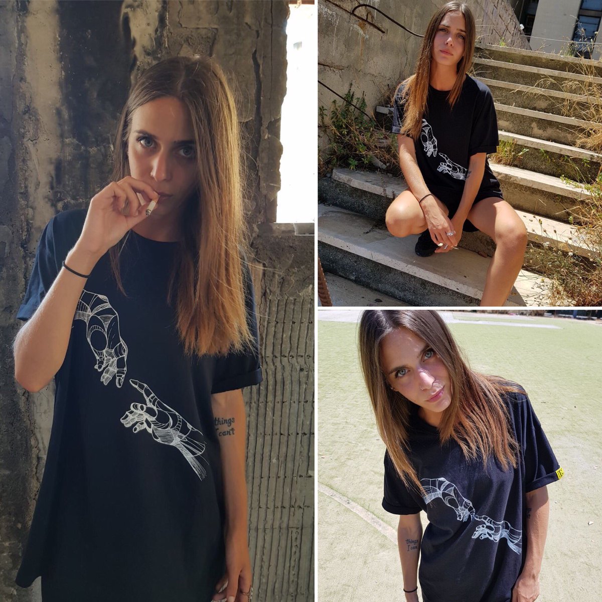 #nonstopnews with #ink hands this #WednesdayWisdom 😌😌