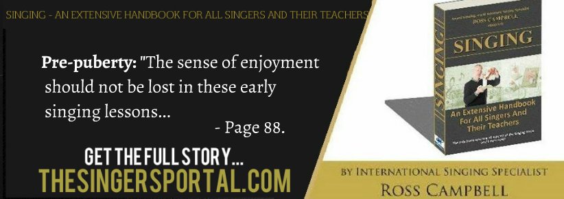 SingingHandbook's tweet photo. Teaching young students #singing? A sense of enjoyment for the student can help tremendously. #SingerTeacher See: https://t.co/qrxjiLp4iZ https://t.co/Qqym3I9LLf
