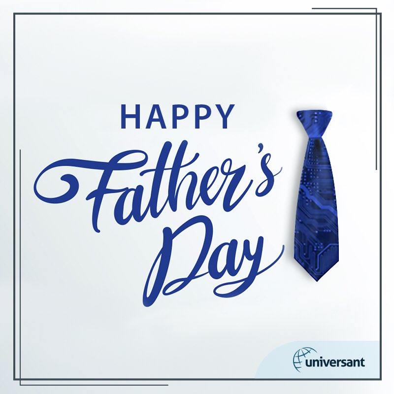 UniversantTech's tweet photo. No one can be as loving, caring, and hard working as you. Happy Father's Day! https://t.co/xAWlqXaNOs
