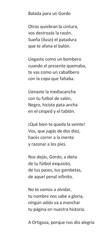 PabloMazzolini's tweet photo. Balada para un Gordo
@negroortigoza https://t.co/PZ8CmovbxH