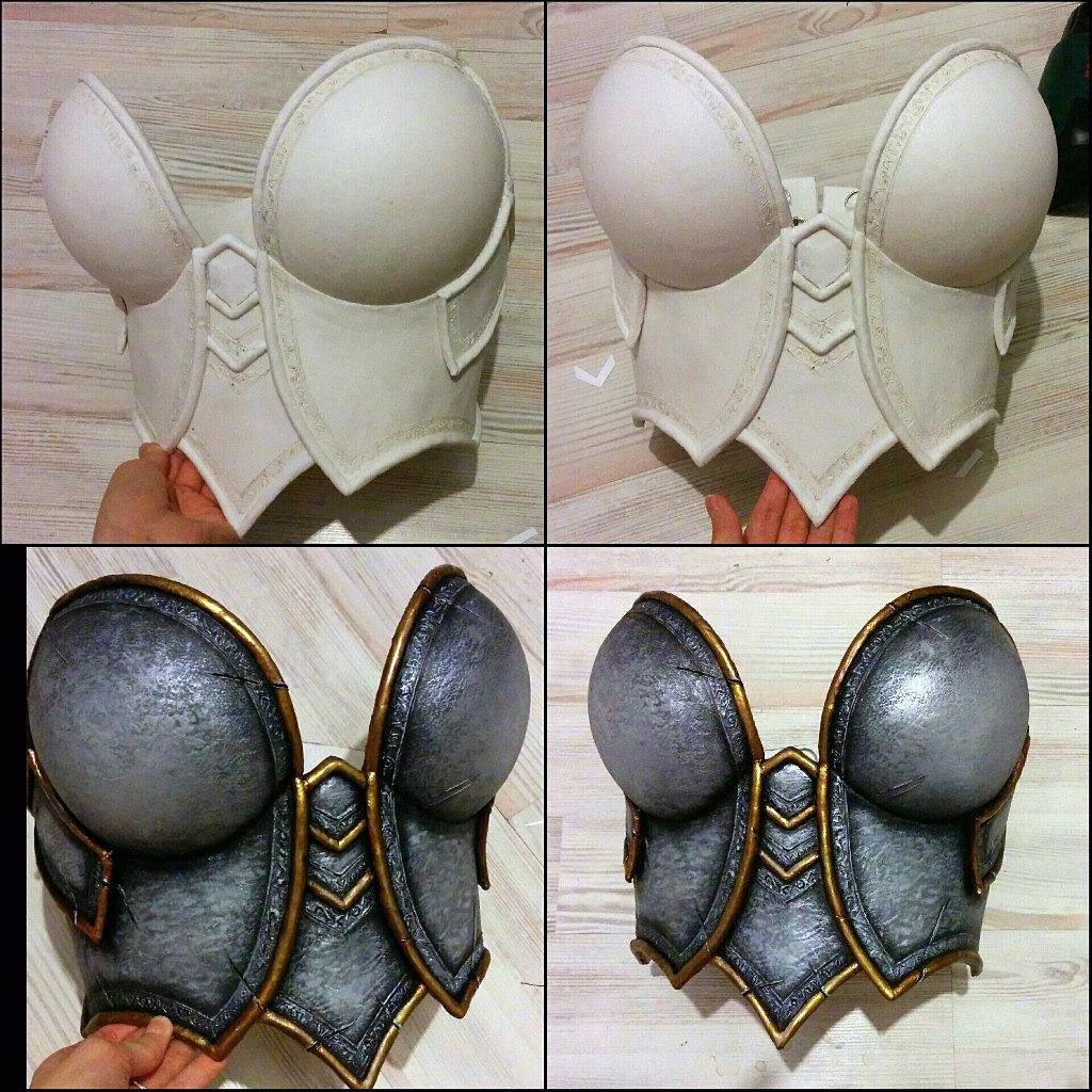 ethereal breast plate ethereal breast plate