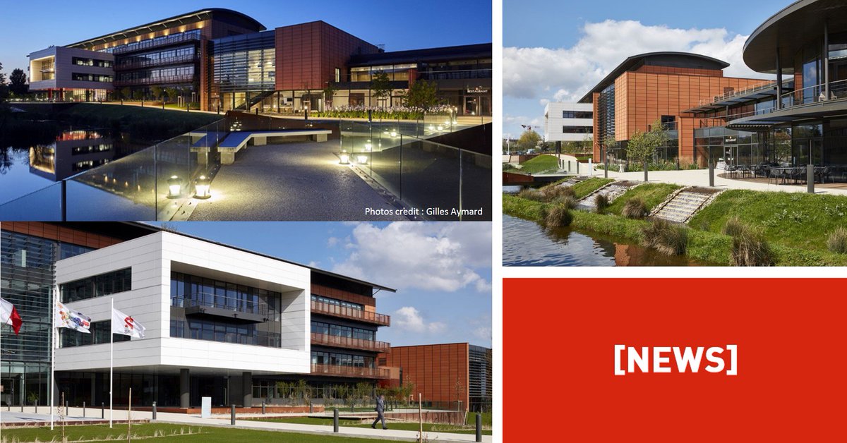 [#NEWS] Les 20 et 21 juin, le Groupe SEB inaugure officiellement son nouveau siège #CampusSEB !