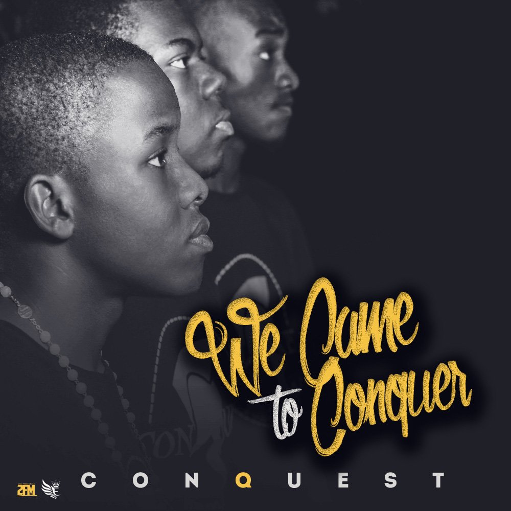 ConQuest_WC2C's tweet photo. We Came to ConQuer is out!
Download it here: https://t.co/Z6oEYrimDD
#WC2C
#ConQuest https://t.co/asRpoZ42x8