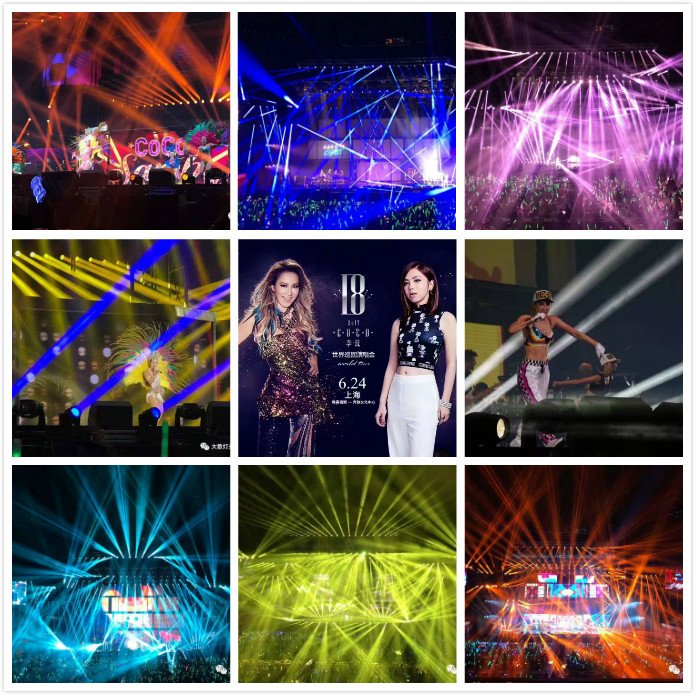 DAGEStagelight's tweet photo. The “COCO” World Tour will go to Shanghai, China for the next station on 24th June,2017, 350 pieces of the 330w beam Beast Machine and the 3 https://t.co/mtvzUtTN0n