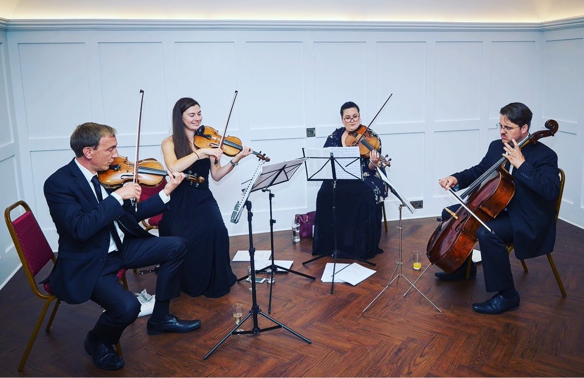 Stretto Quartet tweet media
