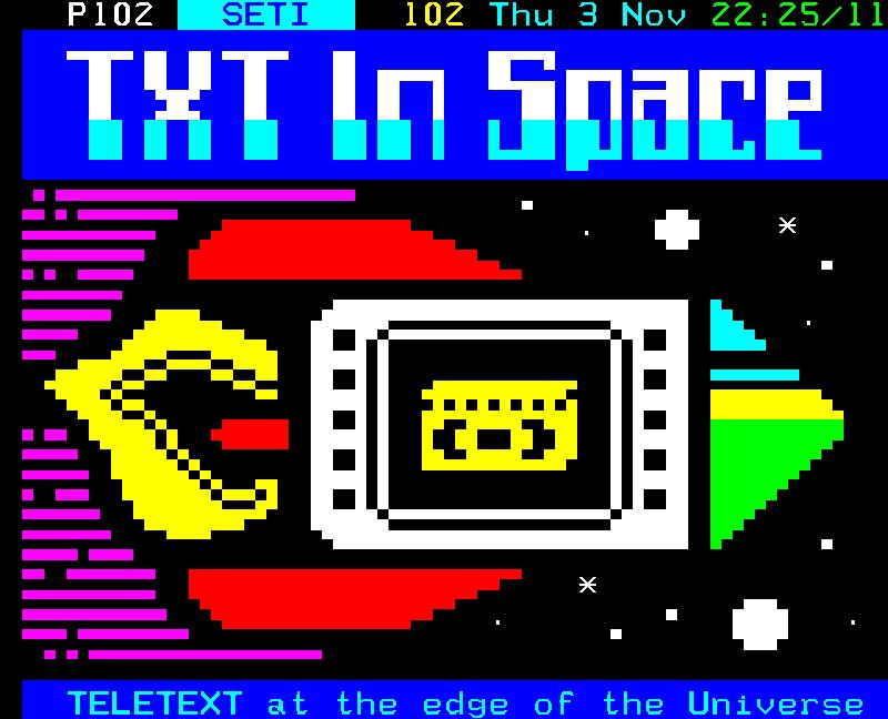 3 days until #teletext art hits the @wiganSTEAM stand at <a href="/LpoolMakeFest/">Liverpool MakeFest</a>! I'll show you how to make #pixelart with the <a href="/edit_tf/">edit.tf</a> editor. :)