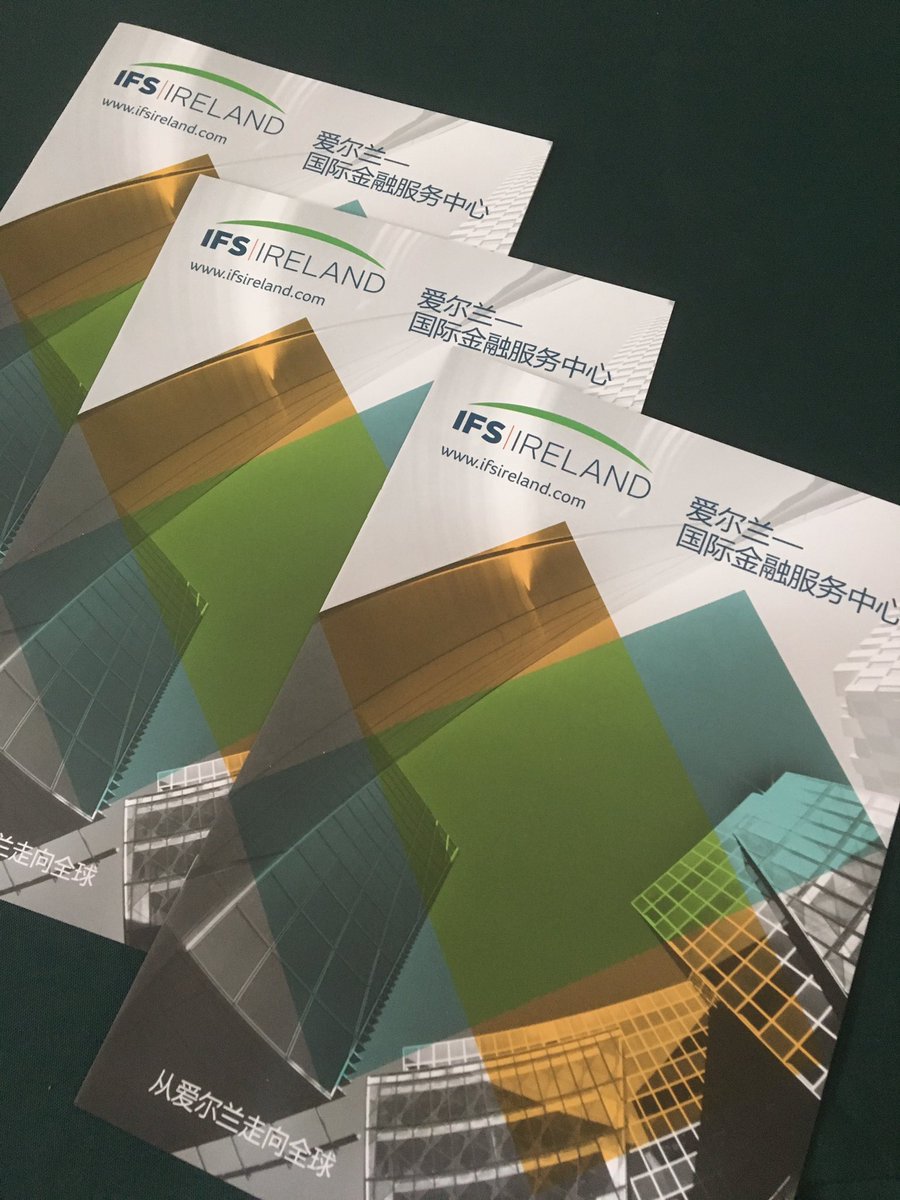 IrlEmbChina's tweet photo. Ambassador Kavanagh opening this afternoon's seminar presenting Ireland as a destination for the investment funds industry #ifsireland https://t.co/mYOixzRfs4