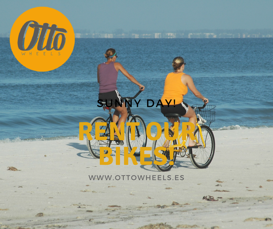 OttoWheels's tweet photo. Today is the perfect day to go to the beach with our OttoBikes with 20% discount!! #ottobikes #sunnyday #beach #ottowheels https://t.co/EV2Rt4oOCS