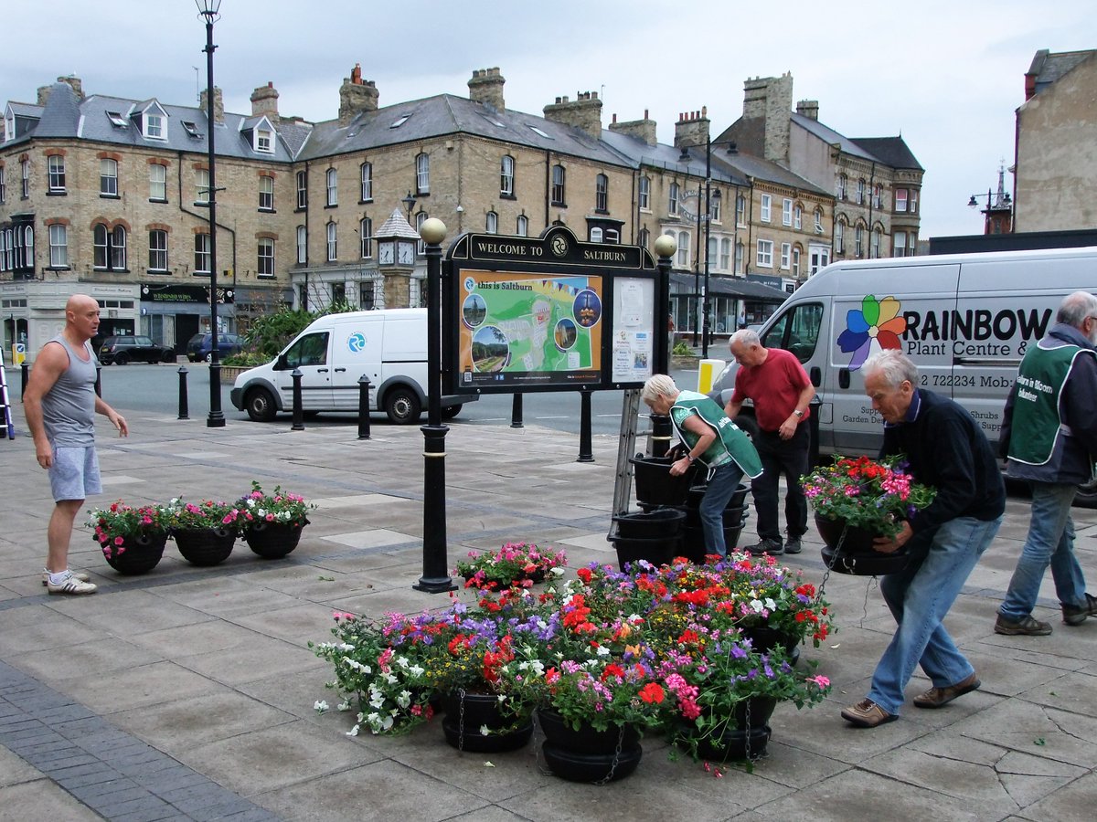 Saltburn in Bloom tweet media