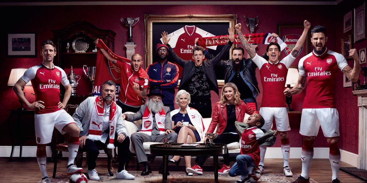 puma football arsenal