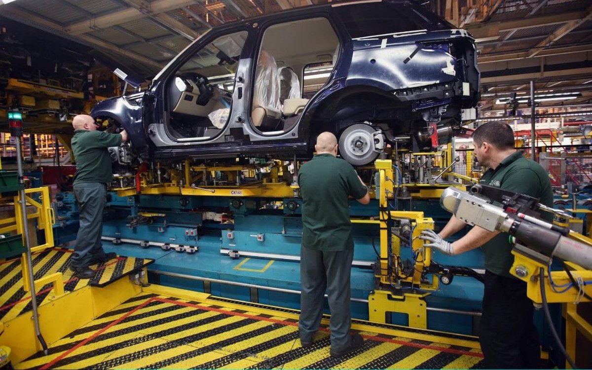 MakeItBritish's tweet image. Cars built in the UK are becoming more British! On @Telegraph —ow.ly/P7cc30cKuda