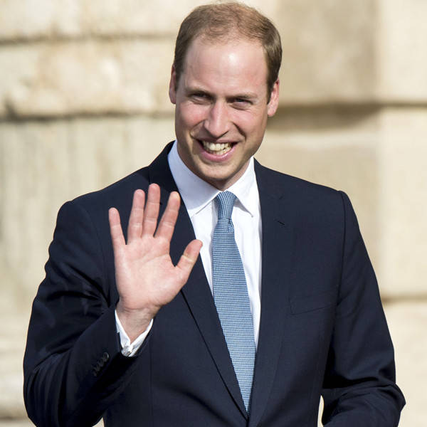 Happy Birthday to The Duke of Cambridge, Prince William, who is celebrating his 35th birthday today!  